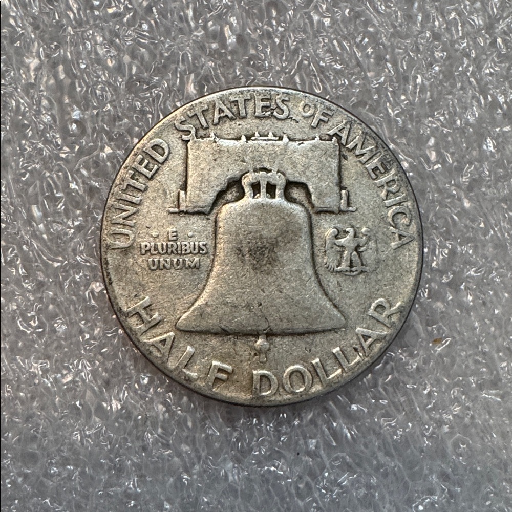 1954 Vintage Silver Coin - Picture 2 of 4